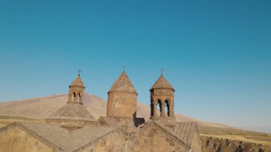 Ermenistan 'daki Saghmosavank, Antik Hıristiyan Kilisesi