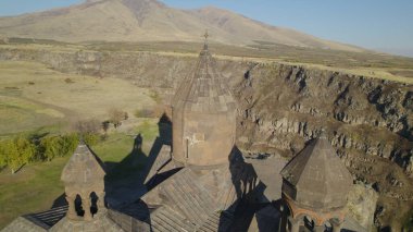 Ermenistan 'daki Saghmosavank, Antik Hıristiyan Kilisesi