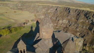 Ermenistan 'daki Saghmosavank, Antik Hıristiyan Kilisesi