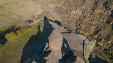 Ermenistan 'daki Saghmosavank, Antik Hıristiyan Kilisesi