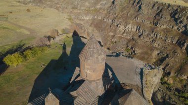 Ermenistan 'daki Saghmosavank, Antik Hıristiyan Kilisesi