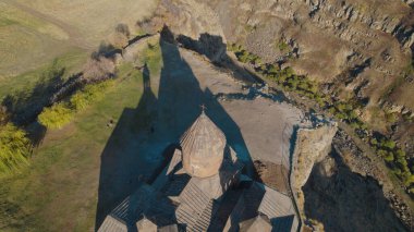 Ermenistan 'daki Saghmosavank, Antik Hıristiyan Kilisesi