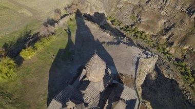 Ermenistan 'daki Saghmosavank, Antik Hıristiyan Kilisesi