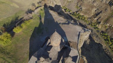 Ermenistan 'daki Saghmosavank, Antik Hıristiyan Kilisesi