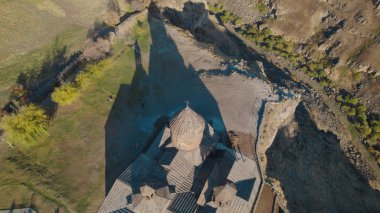 Ermenistan 'daki Saghmosavank, Antik Hıristiyan Kilisesi