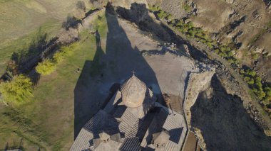 Ermenistan 'daki Saghmosavank, Antik Hıristiyan Kilisesi