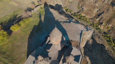 Ermenistan 'daki Saghmosavank, Antik Hıristiyan Kilisesi