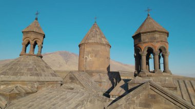 Ermenistan 'daki Saghmosavank, Antik Hıristiyan Kilisesi