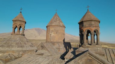 Ermenistan 'daki Saghmosavank, Antik Hıristiyan Kilisesi