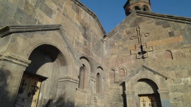 Ermenistan 'daki Saghmosavank, Antik Hıristiyan Kilisesi