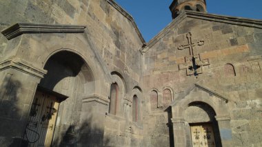 Ermenistan 'daki Saghmosavank, Antik Hıristiyan Kilisesi