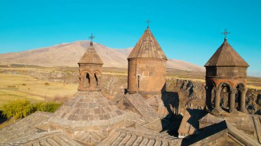 Ermenistan 'daki Saghmosavank, Antik Hıristiyan Kilisesi