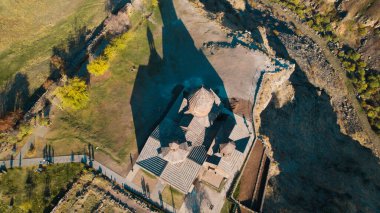 Ermenistan 'daki Saghmosavank, Antik Hıristiyan Kilisesi