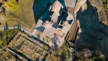 Ermenistan 'daki Saghmosavank, Antik Hıristiyan Kilisesi