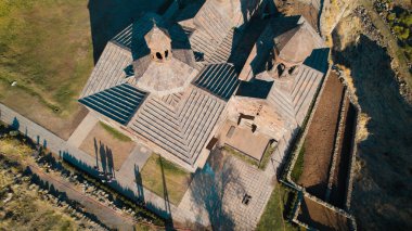 Ermenistan 'daki Saghmosavank, Antik Hıristiyan Kilisesi