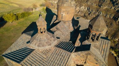 Ermenistan 'daki Saghmosavank, Antik Hıristiyan Kilisesi