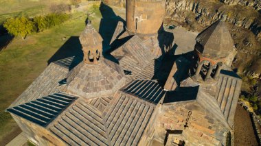 Ermenistan 'daki Saghmosavank, Antik Hıristiyan Kilisesi