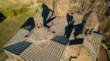 Ermenistan 'daki Saghmosavank, Antik Hıristiyan Kilisesi