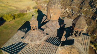 Ermenistan 'daki Saghmosavank, Antik Hıristiyan Kilisesi