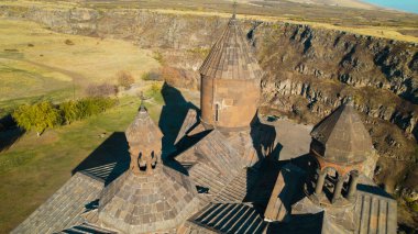 Ermenistan 'daki Saghmosavank, Antik Hıristiyan Kilisesi