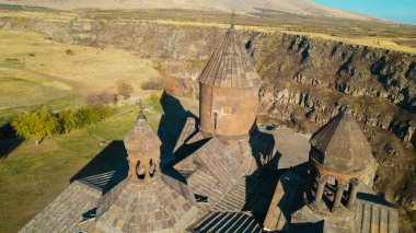 Ermenistan 'daki Saghmosavank, Antik Hıristiyan Kilisesi