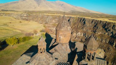Ermenistan 'daki Saghmosavank, Antik Hıristiyan Kilisesi