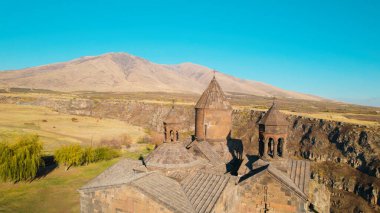 Ermenistan 'daki Saghmosavank, Antik Hıristiyan Kilisesi