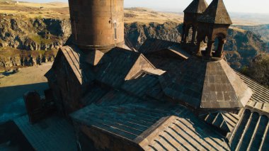 Ermenistan 'daki Saghmosavank, Antik Hıristiyan Kilisesi