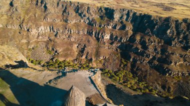 Ermenistan 'daki Saghmosavank, Antik Hıristiyan Kilisesi