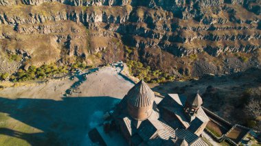 Ermenistan 'daki Saghmosavank, Antik Hıristiyan Kilisesi