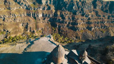 Ermenistan 'daki Saghmosavank, Antik Hıristiyan Kilisesi