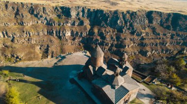 Ermenistan 'daki Saghmosavank, Antik Hıristiyan Kilisesi