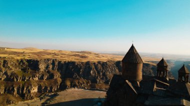 Ermenistan 'daki Saghmosavank, Antik Hıristiyan Kilisesi