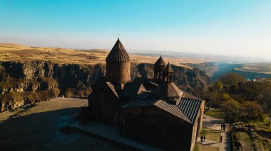 Ermenistan 'daki Saghmosavank, Antik Hıristiyan Kilisesi