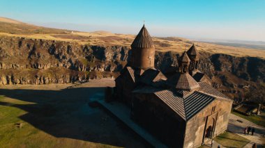 Ermenistan 'daki Saghmosavank, Antik Hıristiyan Kilisesi