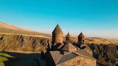 Ermenistan 'daki Saghmosavank, Antik Hıristiyan Kilisesi