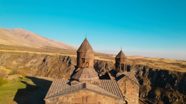 Ermenistan 'daki Saghmosavank, Antik Hıristiyan Kilisesi