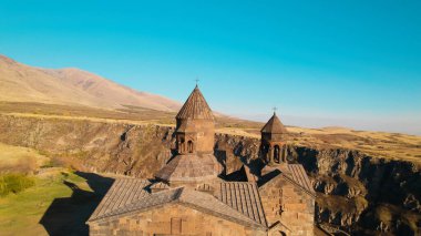 Ermenistan 'daki Saghmosavank, Antik Hıristiyan Kilisesi