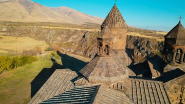 Ermenistan 'daki Saghmosavank, Antik Hıristiyan Kilisesi