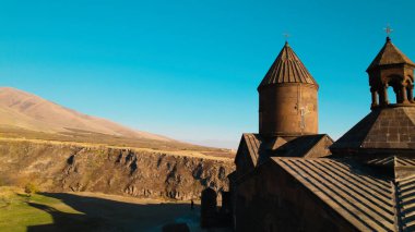 Ermenistan 'daki Saghmosavank, Antik Hıristiyan Kilisesi