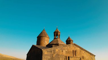 Ermenistan 'daki Saghmosavank, Antik Hıristiyan Kilisesi