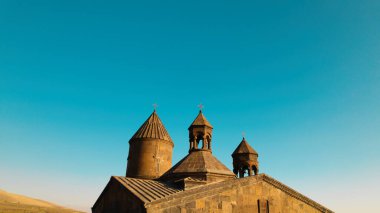 Ermenistan 'daki Saghmosavank, Antik Hıristiyan Kilisesi