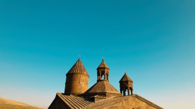 Ermenistan 'daki Saghmosavank, Antik Hıristiyan Kilisesi