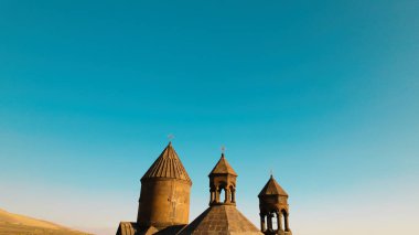 Ermenistan 'daki Saghmosavank, Antik Hıristiyan Kilisesi