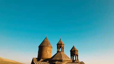 Ermenistan 'daki Saghmosavank, Antik Hıristiyan Kilisesi