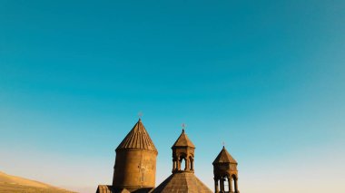 Ermenistan 'daki Saghmosavank, Antik Hıristiyan Kilisesi