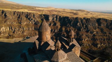 Ermenistan 'daki Saghmosavank, Antik Hıristiyan Kilisesi