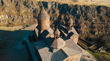 Ermenistan 'daki Saghmosavank, Antik Hıristiyan Kilisesi