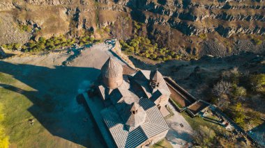 Ermenistan 'daki Saghmosavank, Antik Hıristiyan Kilisesi