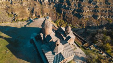 Ermenistan 'daki Saghmosavank, Antik Hıristiyan Kilisesi